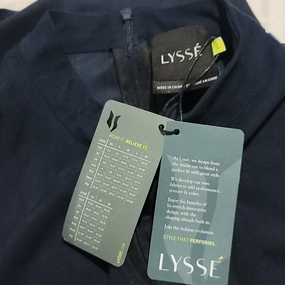 Lysse Navy Faux Suede Mini Cocktail Party Dress - Picture 7 of 7